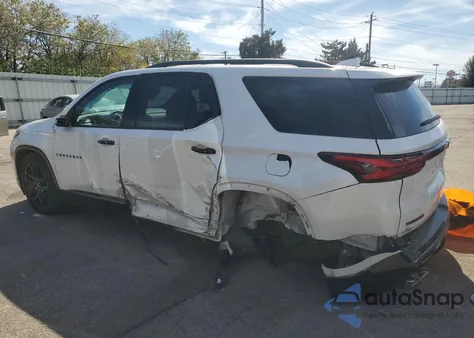 2023 Chevrolet Traverse Premier from USA, damaged, VIN 1GNEVKKW2PJ331632